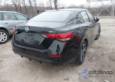 2020 Nissan Sentra Sv Xtronic Cvt из США, поврежденный, VIN 3N1AB8CV7LY231950